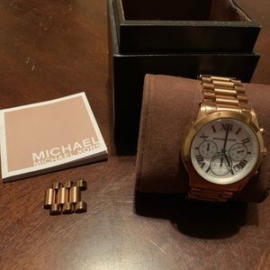 Michael Kors Chronograph Watch